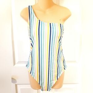Old Navy One Shoulder Swimsuit